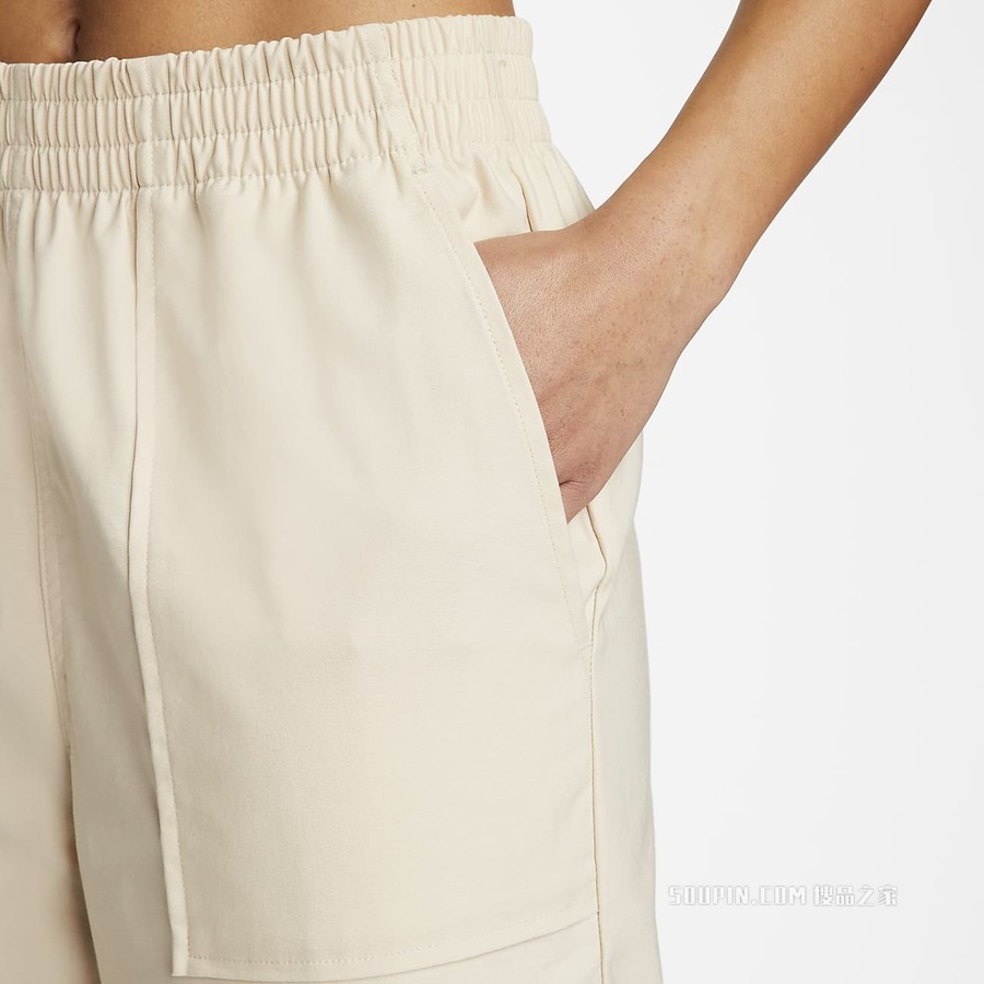 Nike Sportswear Icon Clash 女子中腰梭织长裤