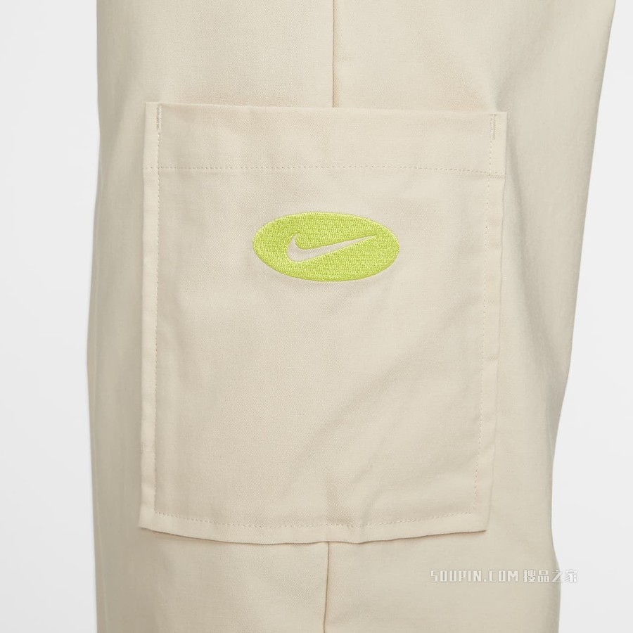 Nike Sportswear Icon Clash 女子中腰梭织长裤