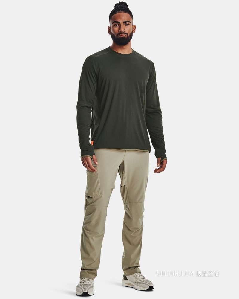 男士UA Iso-Chill Trek长袖上衣