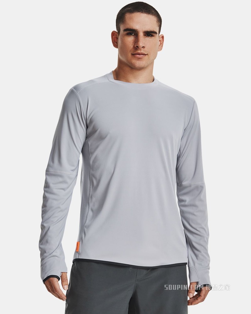 男士UA Iso-Chill Trek长袖上衣