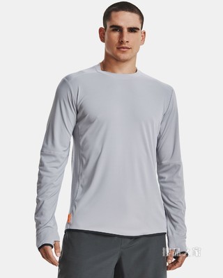 男士UA Iso-Chill Trek长袖上衣