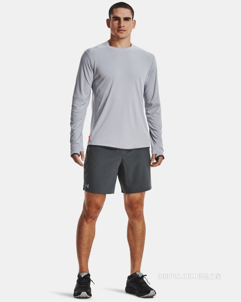 男士UA Iso-Chill Trek长袖上衣