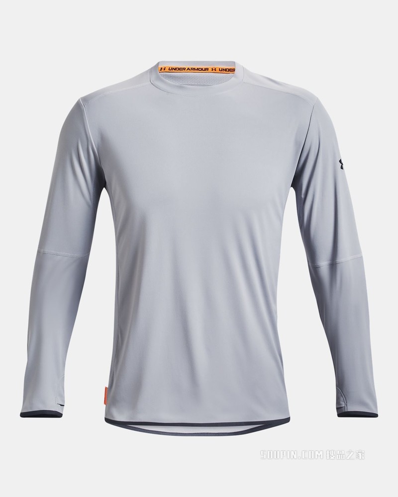男士UA Iso-Chill Trek长袖上衣