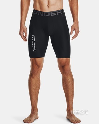 男士UA HeatGear® Vent Comp短裤