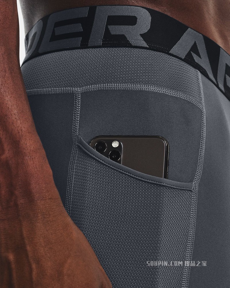 男士UA HeatGear® Vent Comp短裤