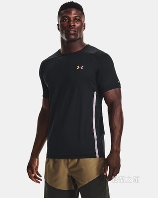 男士UA RUSH 2.0 Vent短袖T恤