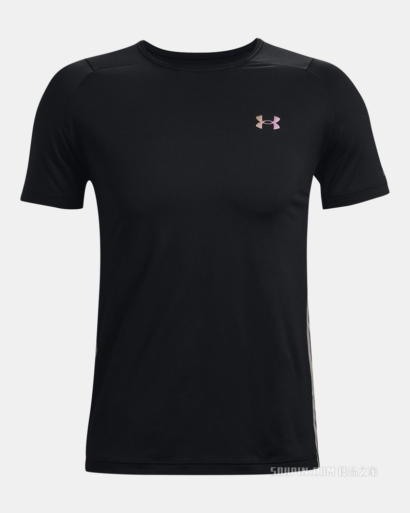 男士UA RUSH 2.0 Vent短袖T恤
