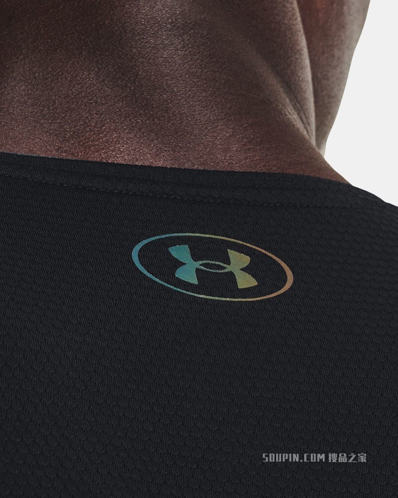 男士UA RUSH 2.0 Vent短袖T恤