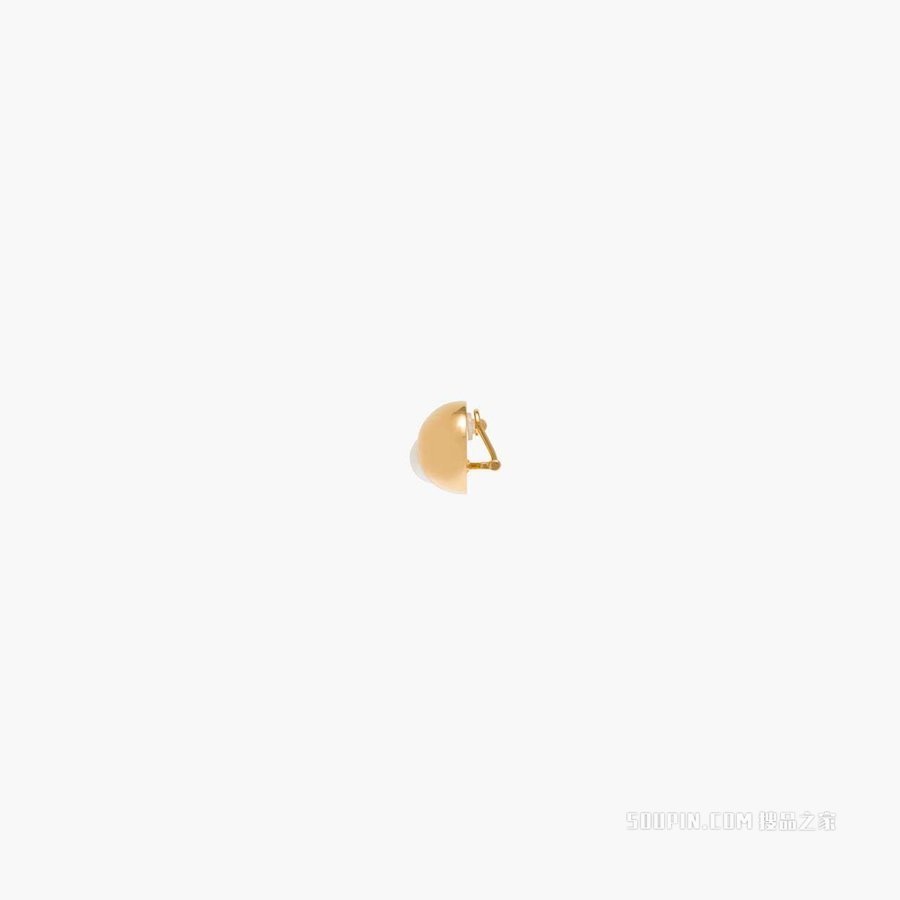 仿珍珠耳环