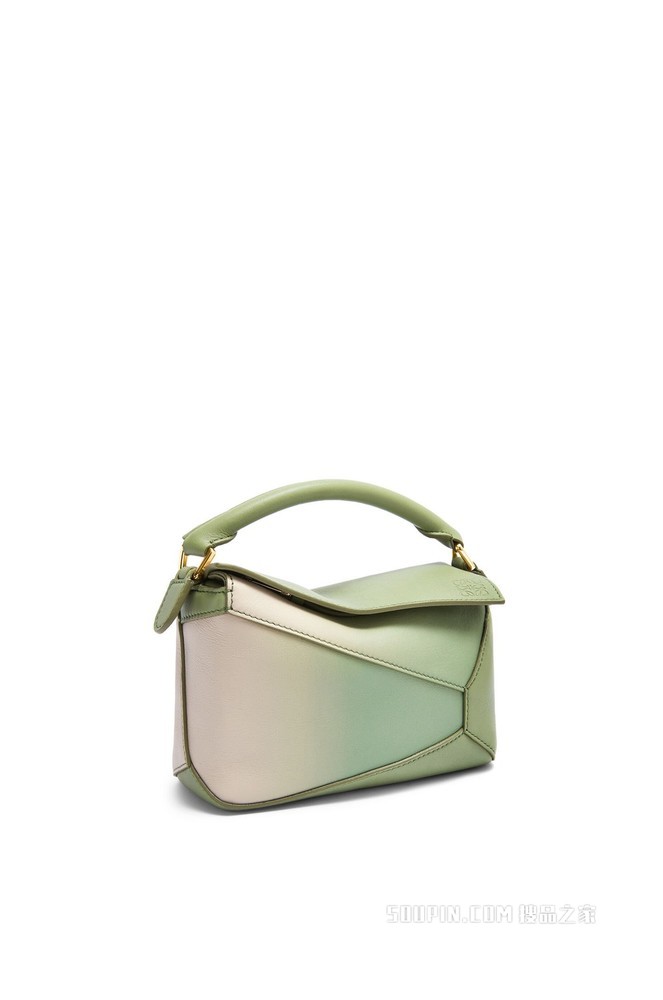 日本未入荷 LOEWE/罗意威】迷你渐变纳帕牛皮革Puzzle Edge 手袋A510P88X07 小物