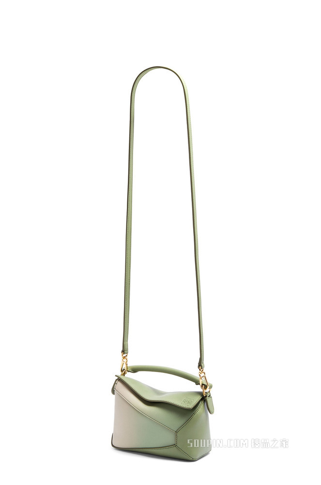 LOEWE/罗意威】迷你渐变纳帕牛皮革Puzzle Edge 手袋A510P88X07