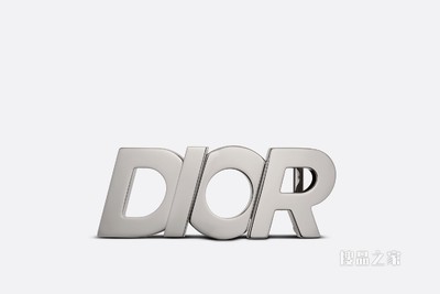 “DIOR”腰带扣 35 毫米金属覆层黄铜