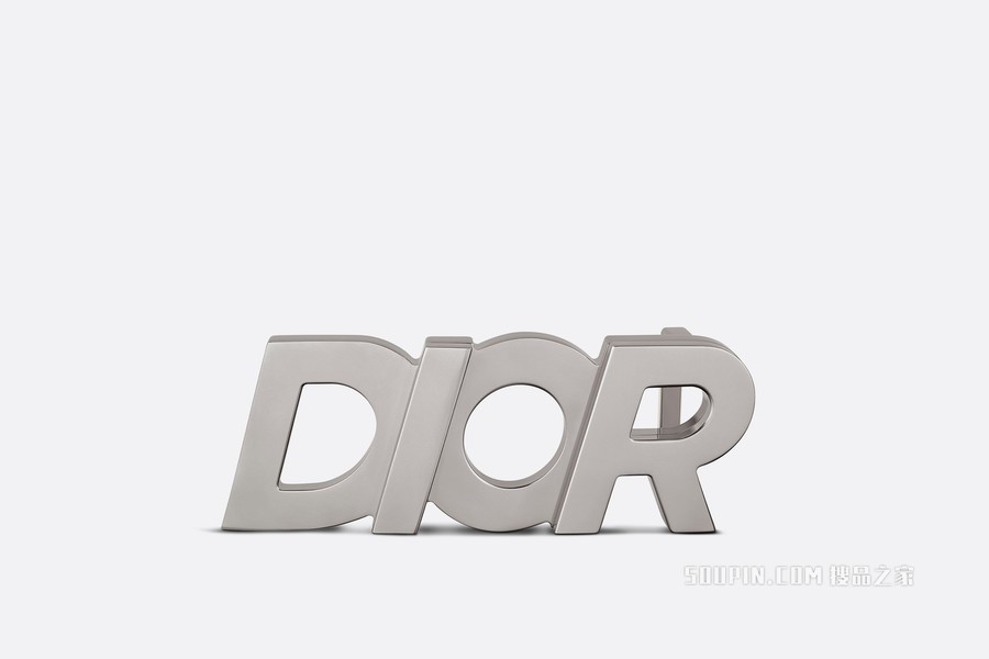 “DIOR”腰带扣 35 毫米金属覆层黄铜