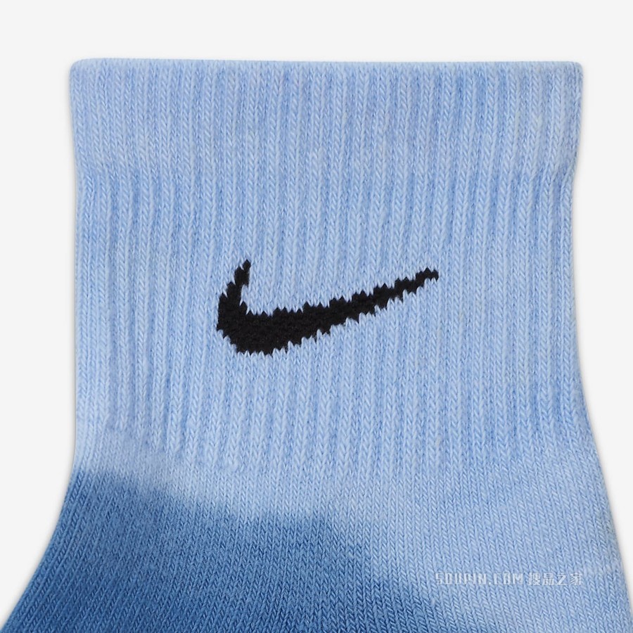 Nike Everyday Plus Cushioned Ankle 运动袜（2 双）