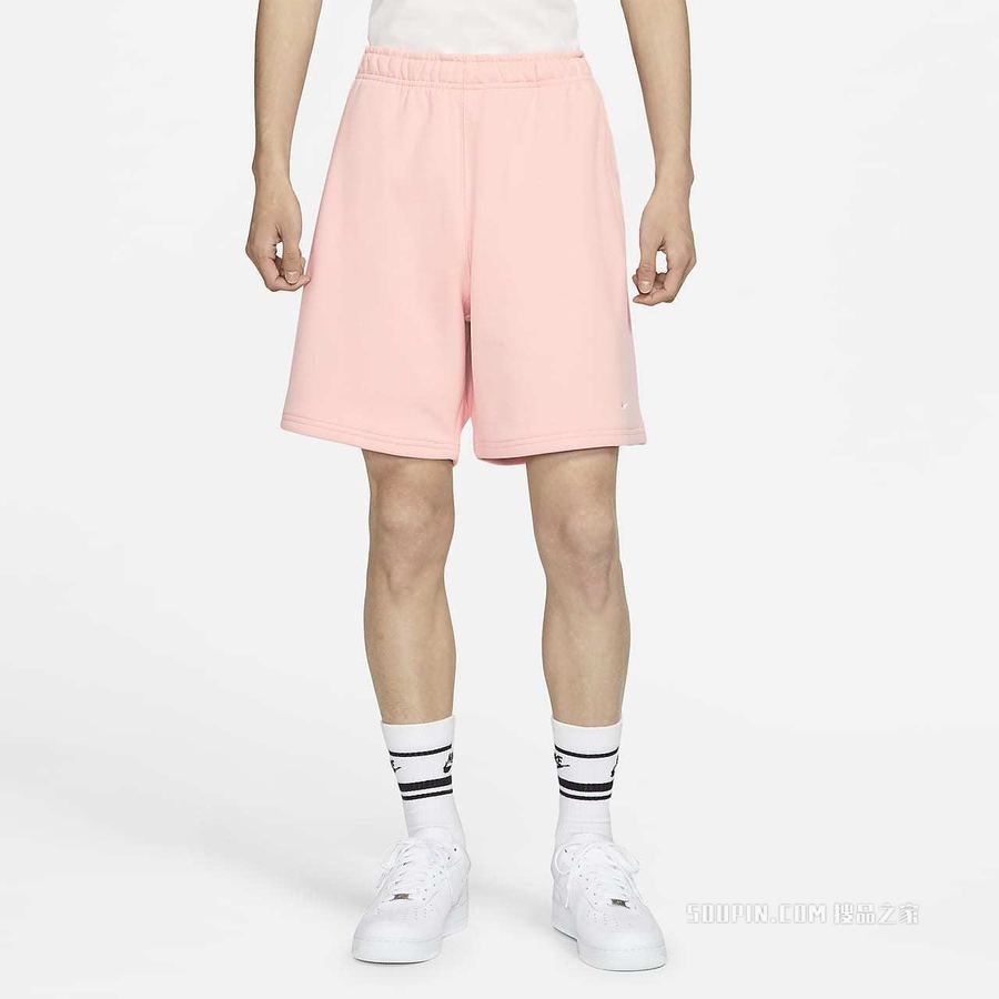 Nike Solo Swoosh 男/女起绒短裤