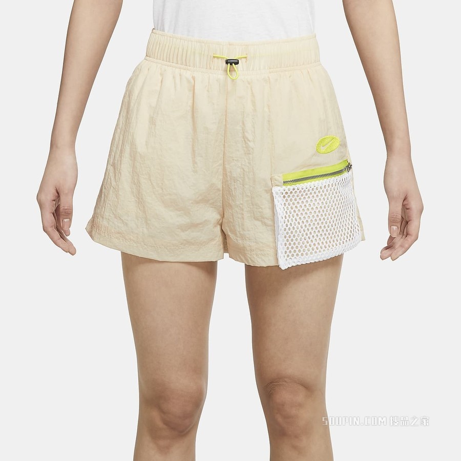 Nike Sportswear Icon Clash 女子高腰梭织短裤