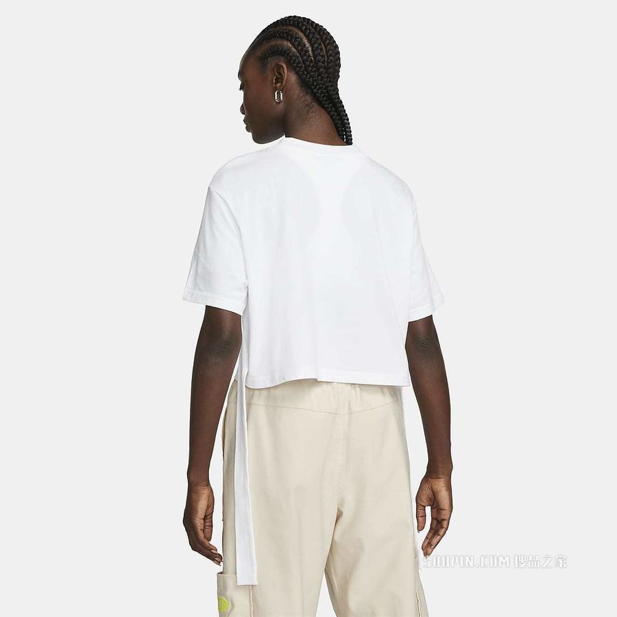 Nike Sportswear Icon Clash Tie 女子短袖上衣