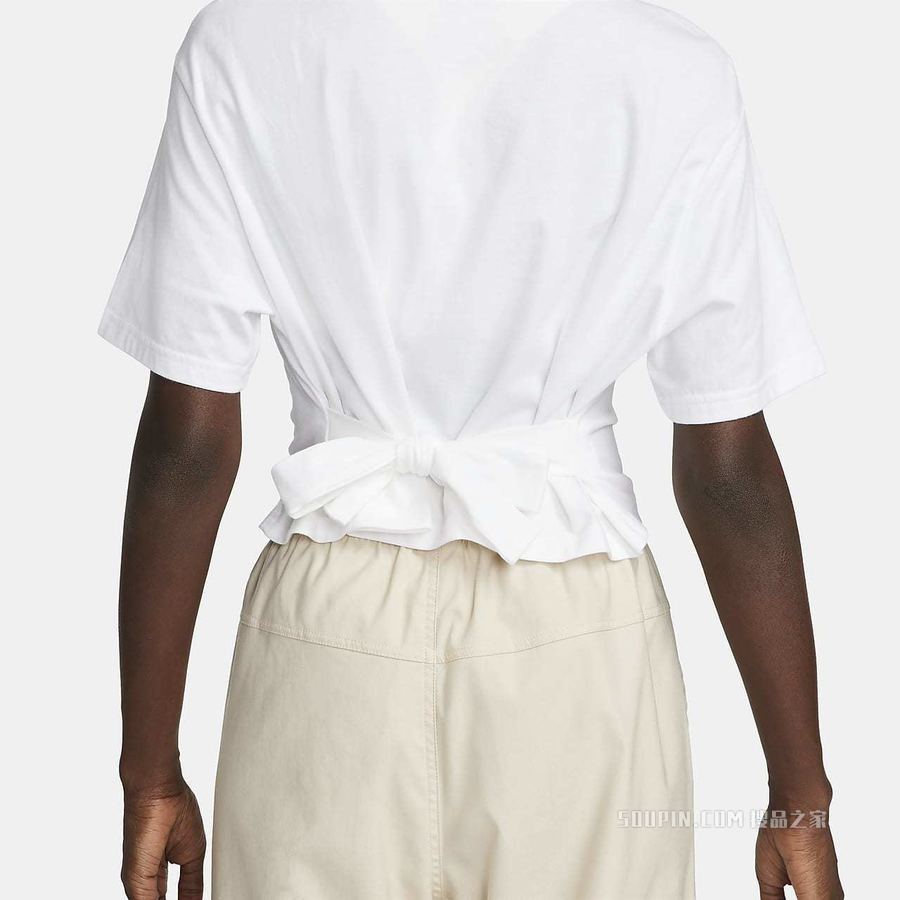 Nike Sportswear Icon Clash Tie 女子短袖上衣