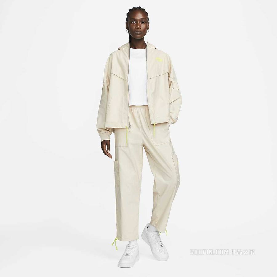 Nike Sportswear Icon Clash Tie 女子短袖上衣