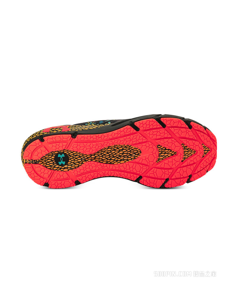 男女同款UA HOVR Phantom 2 INKNT DOTD跑鞋