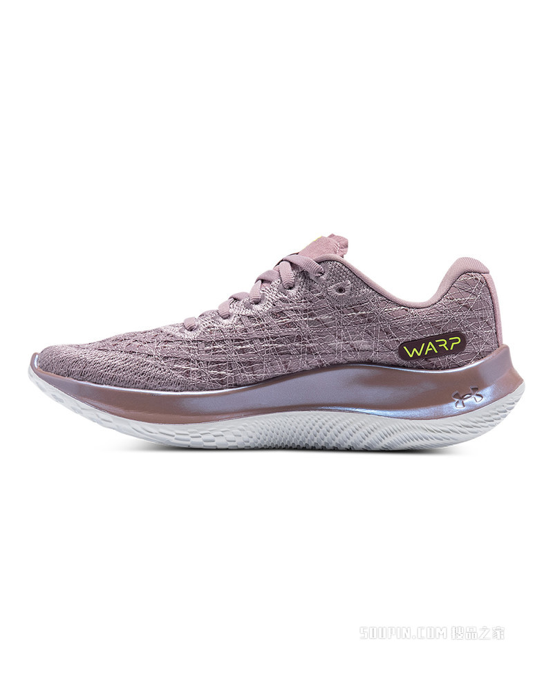女士UA FLOW Velociti Wind CN跑鞋