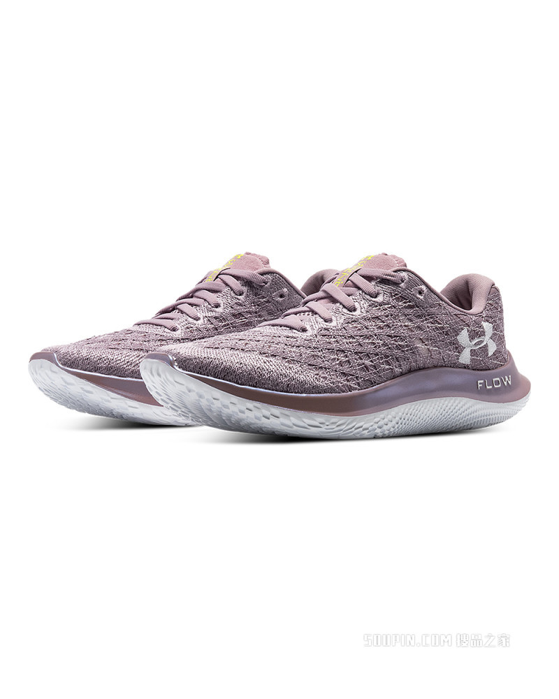 女士UA FLOW Velociti Wind CN跑鞋