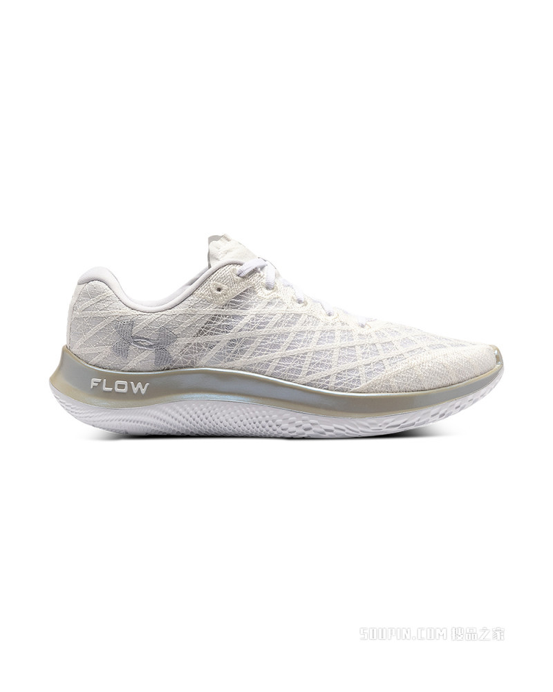 女士UA FLOW Velociti Wind CN跑鞋