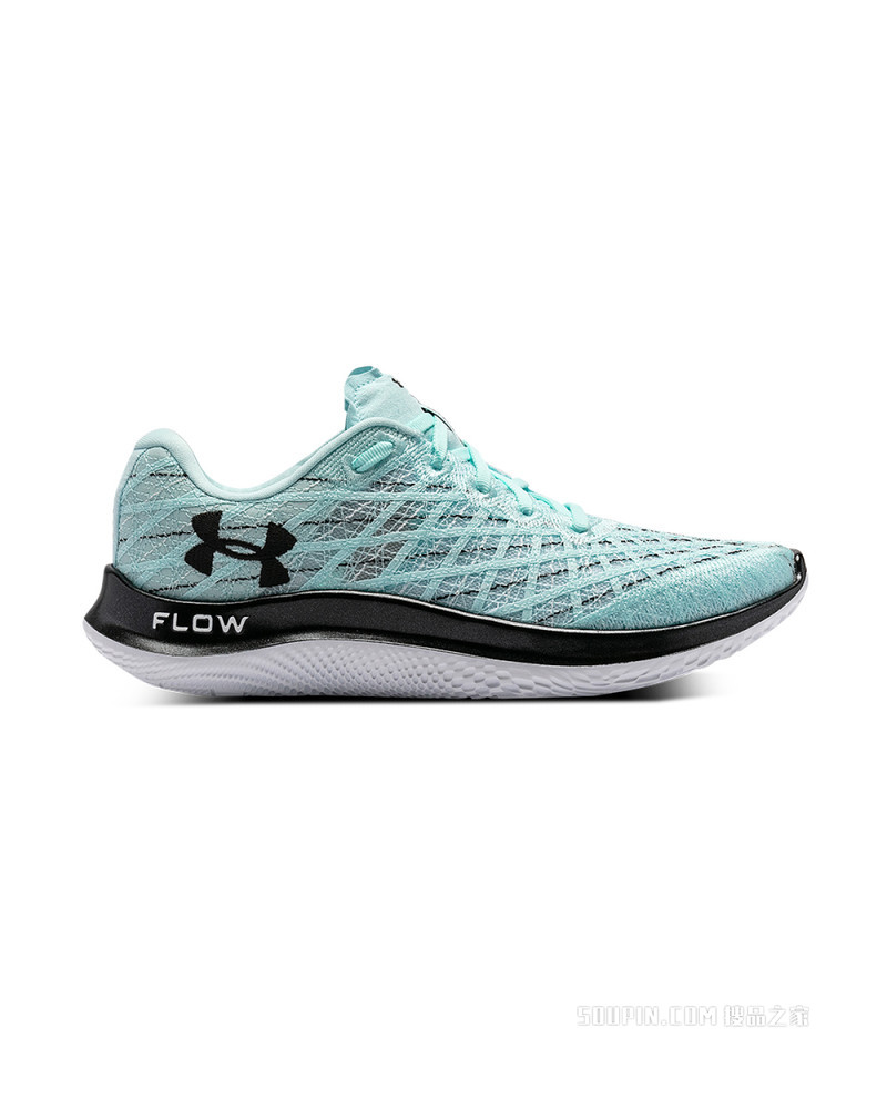 女士UA FLOW Velociti Wind CN跑鞋