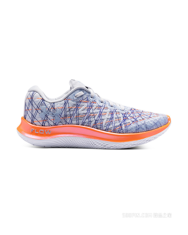 女士UA FLOW Velociti Wind CN跑鞋
