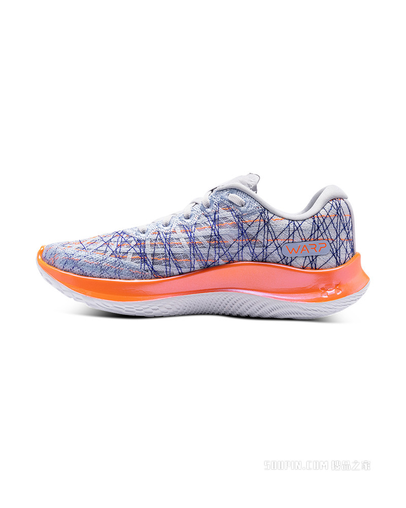 女士UA FLOW Velociti Wind CN跑鞋