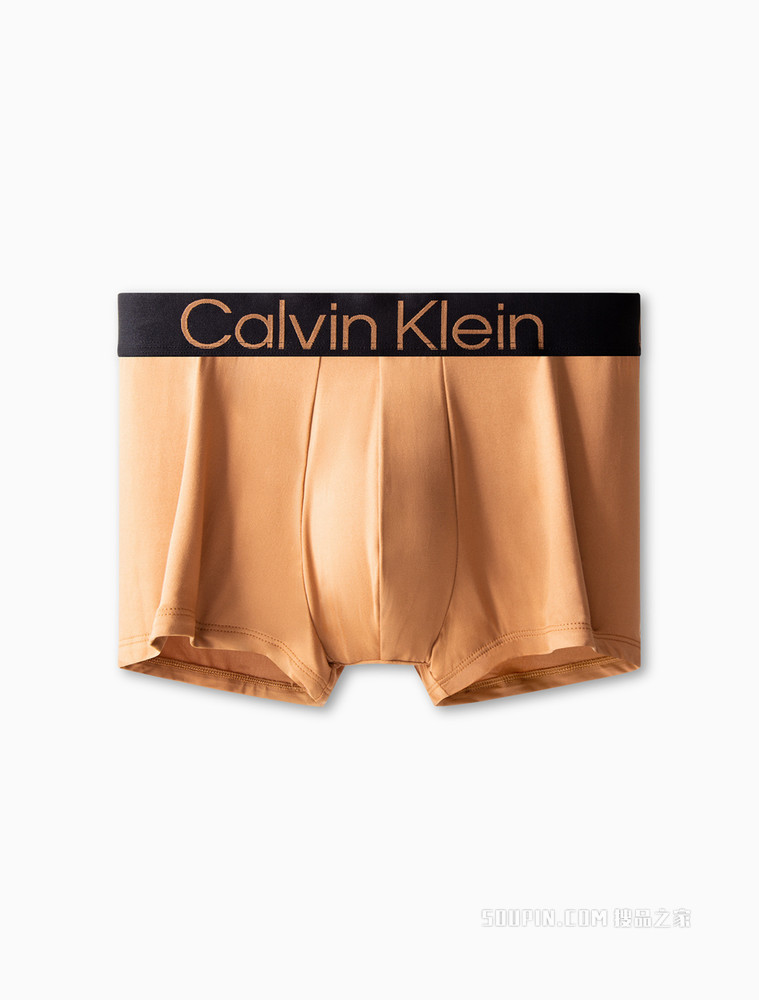 【自然系列】Calvin Klein 22春季新品男循环LOGO提花低腰透气平角内裤NB3112