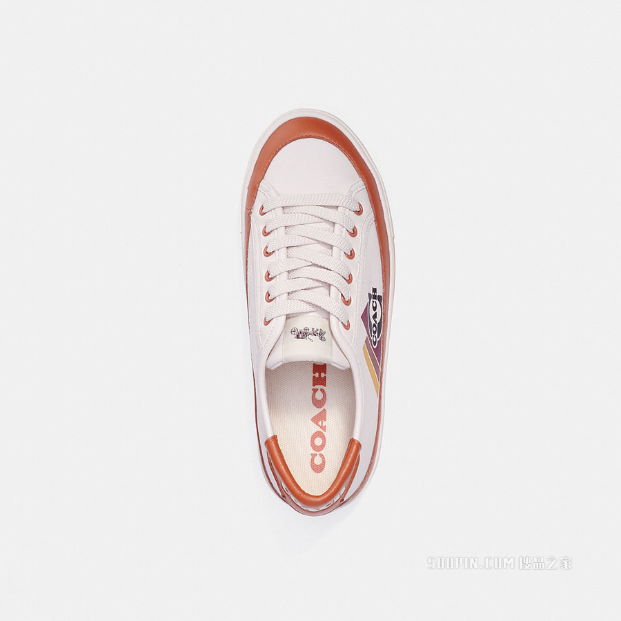 CITYSOLE滑雪厚底运动鞋 白垩色