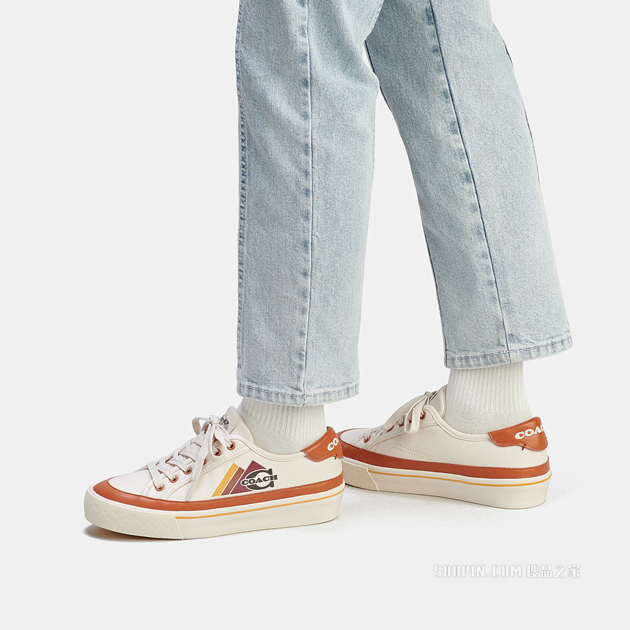 CITYSOLE滑雪厚底运动鞋 白垩色