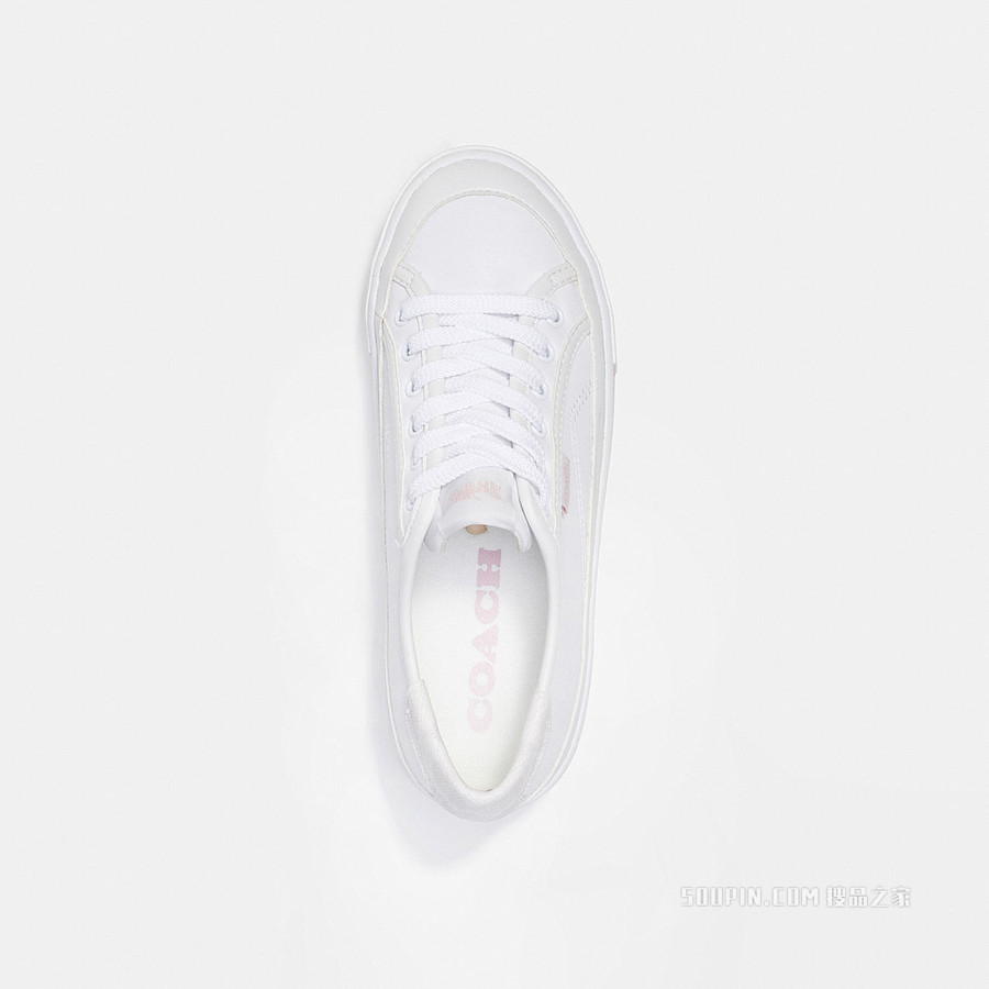 CITYSOLE厚底运动鞋 荧光白色