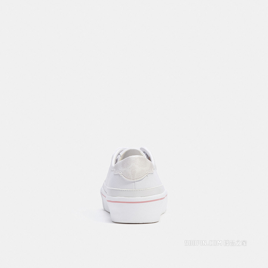 CITYSOLE厚底运动鞋 荧光白色