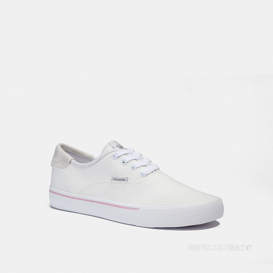 CITYSOLE 滑板鞋 荧光白色