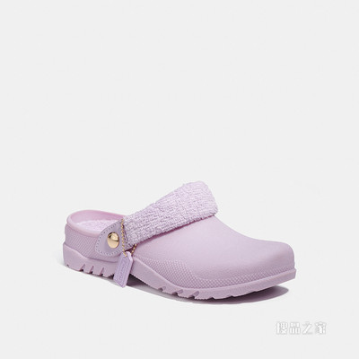 LOLA木屐鞋 紫罗兰色