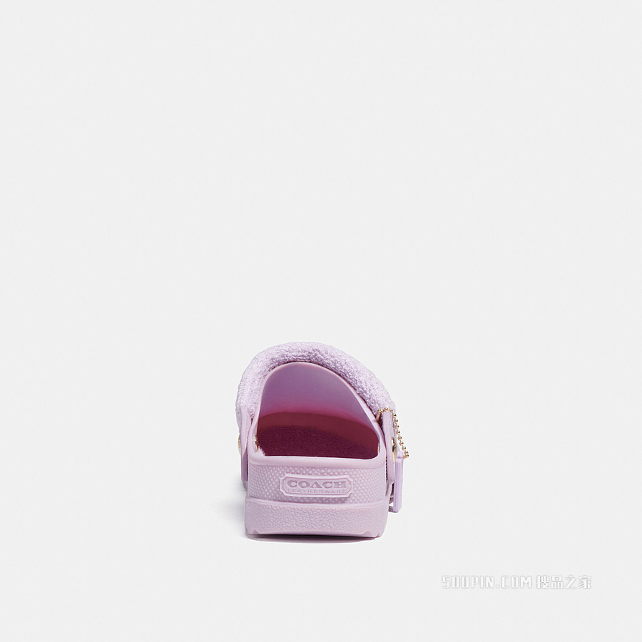 LOLA木屐鞋 紫罗兰色