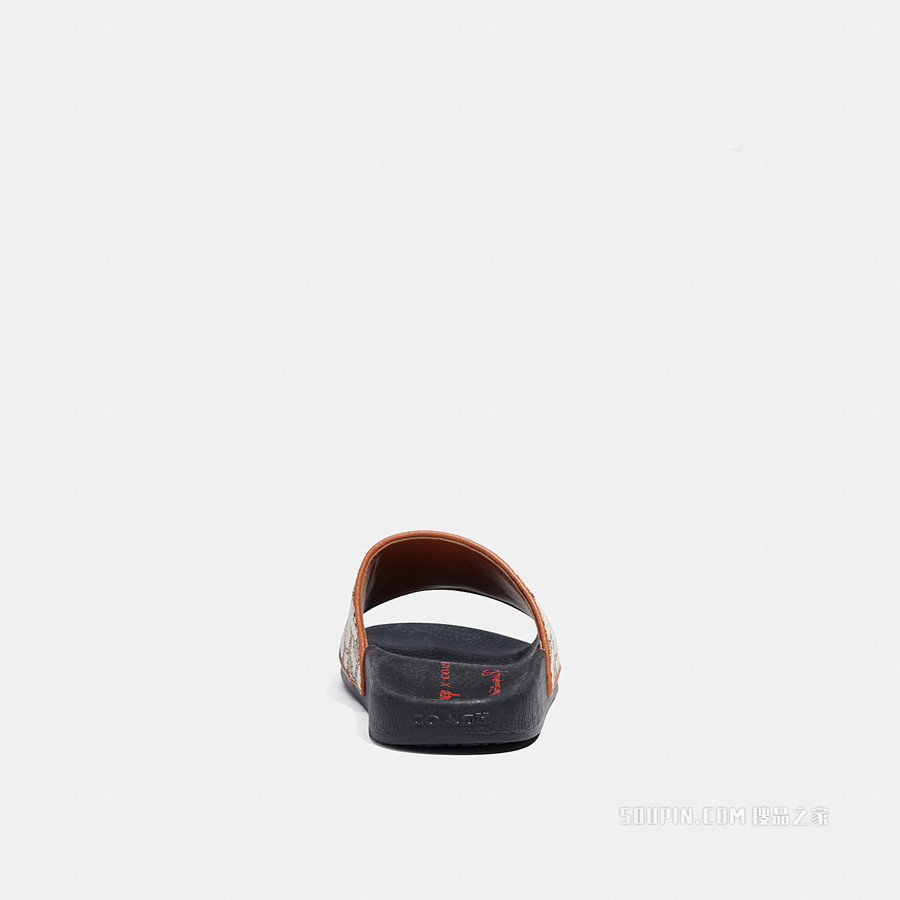 经典标志米奇刺绣DISNEY X COACH运动拖鞋 COC