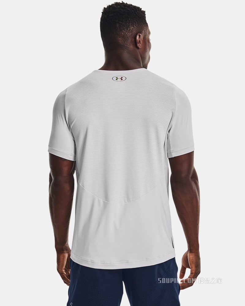 男士UA RUSH 2.0 Vent短袖T恤