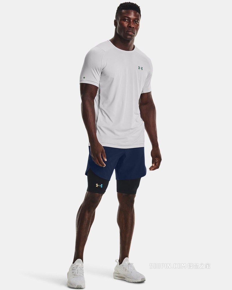 男士UA RUSH 2.0 Vent短袖T恤