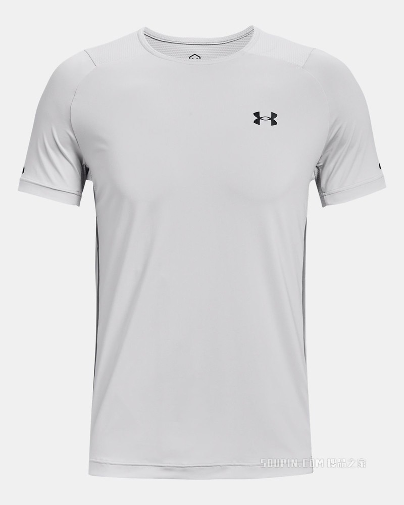 男士UA RUSH 2.0 Vent短袖T恤