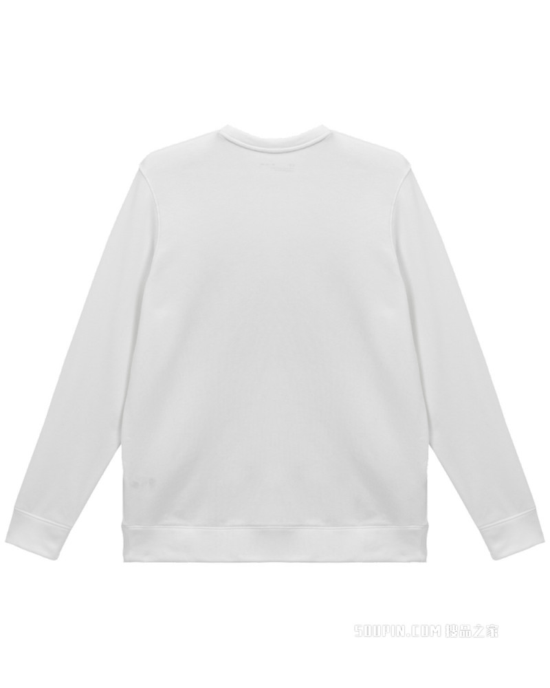 男士UA Rival Terry Logo Crew圆领运动衣