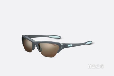 DiorBay S1U 太阳眼镜 灰色生物源材料尼龙方形镜框