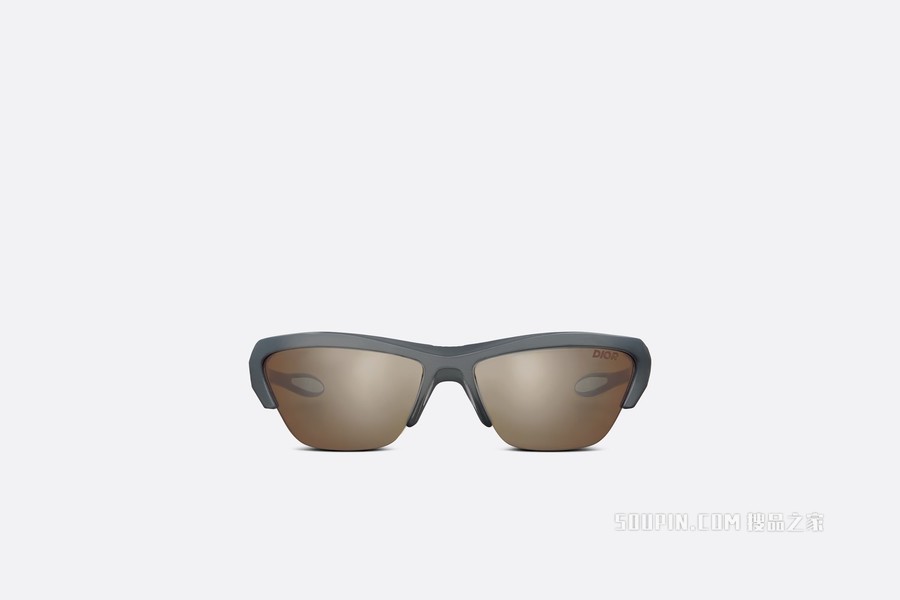 DiorBay S1U 太阳眼镜 灰色生物源材料尼龙方形镜框
