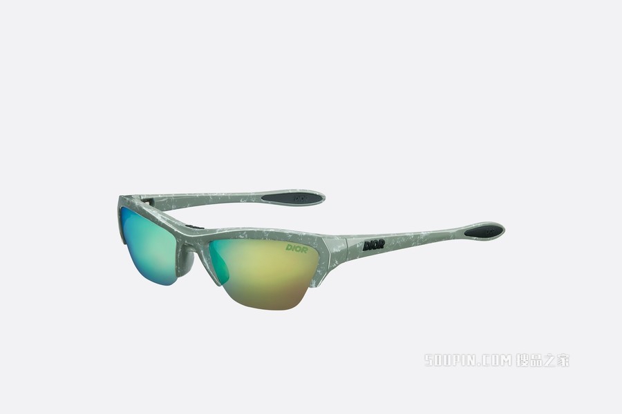 DiorBay S1U 太阳眼镜 绿色生物源材料尼龙方形镜框