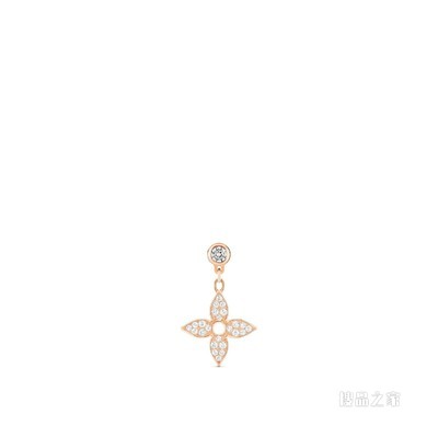IDYLLE BLOSSOM 18K 金钻石耳环