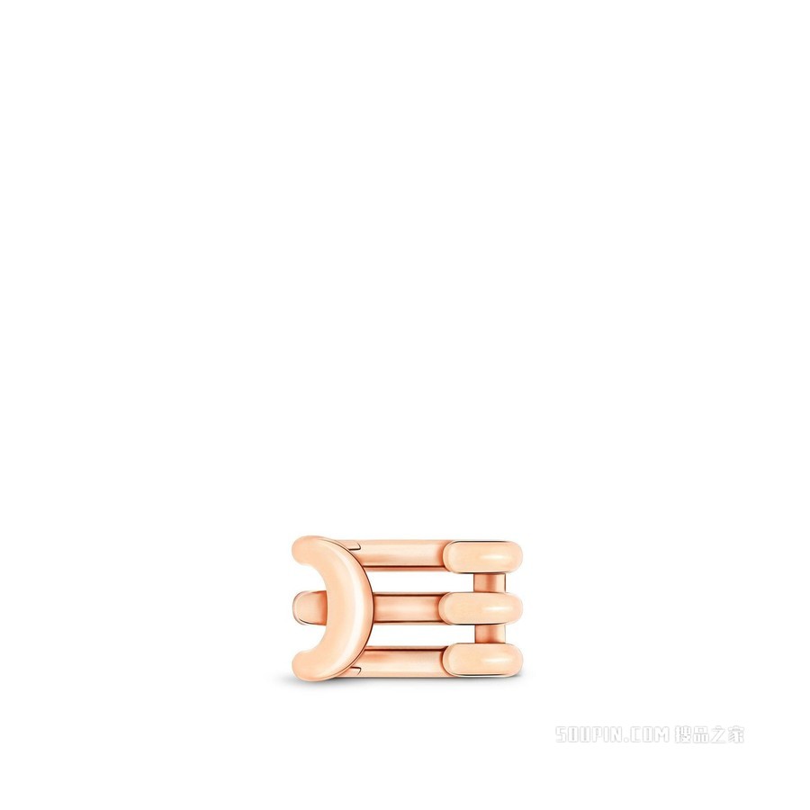 IDYLLE BLOSSOM 18K 金钻石耳夹