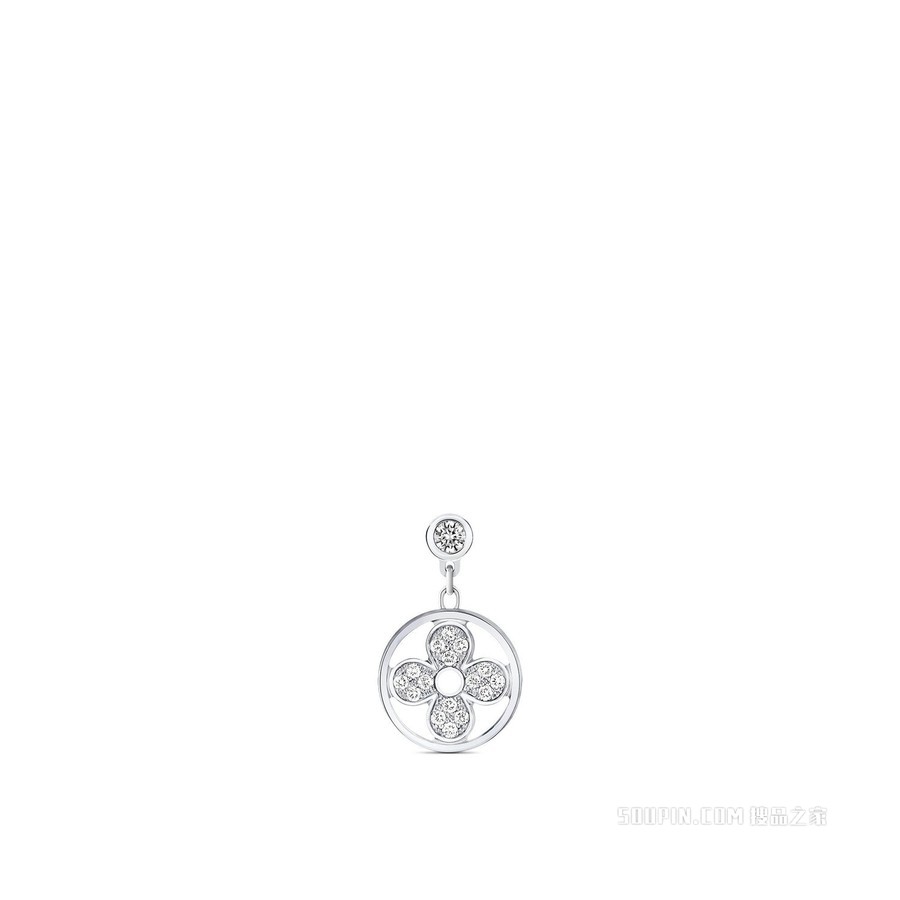 IDYLLE BLOSSOM 18K 金钻石耳环