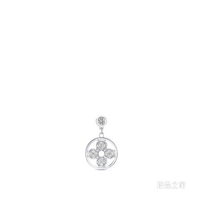 IDYLLE BLOSSOM 18K 金钻石耳环
